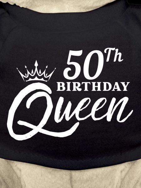 50th birthday queen