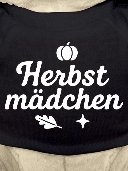 Herbstmädchen Naturmotiv Design
