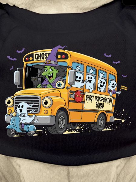 Spooky Bus Haunted Crew