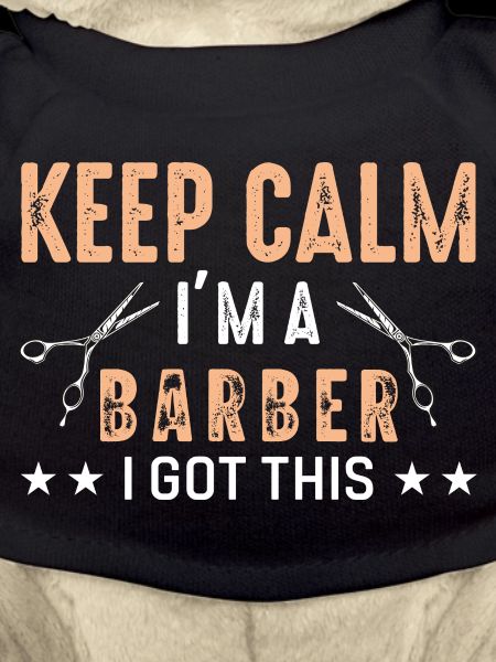 Barber keep calm
