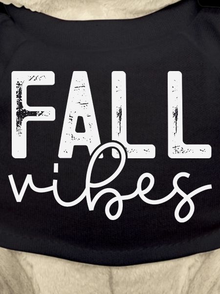 Fall Vibes Snake Pattern Design