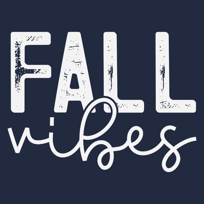 Herbst Vibes Schlangenmuster Design