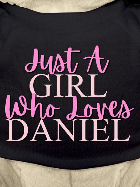 Inspirational Girly Quote Design