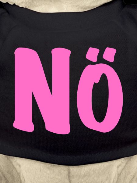 Nope - neon pink - Nope Neon