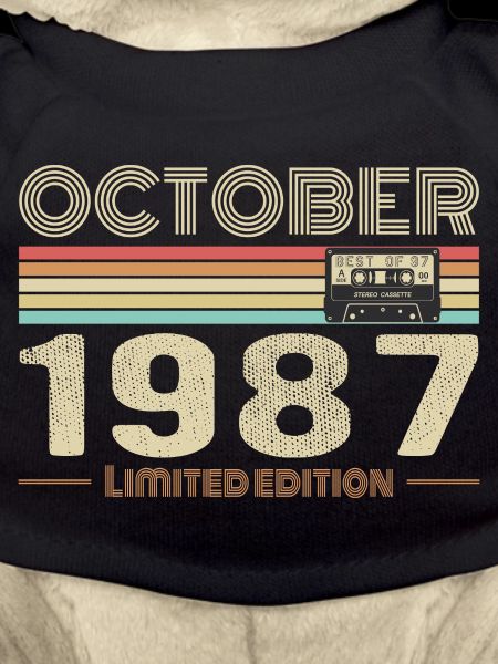 Birthday october 1987