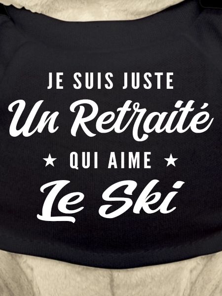 Retired ski enthusiast