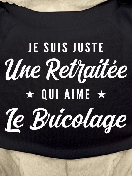 Retraitée Bricolage DIY