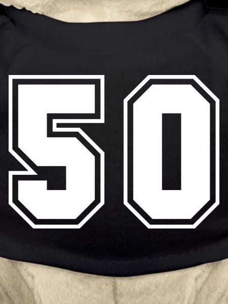 50 Block Style Black & White
