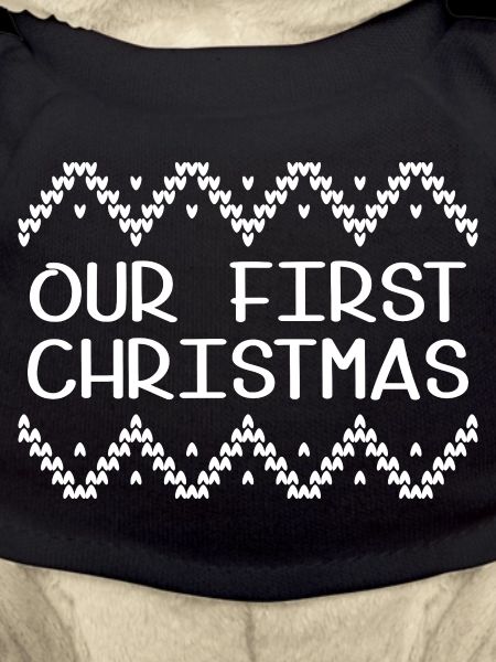 Unser erstes Weihnachten