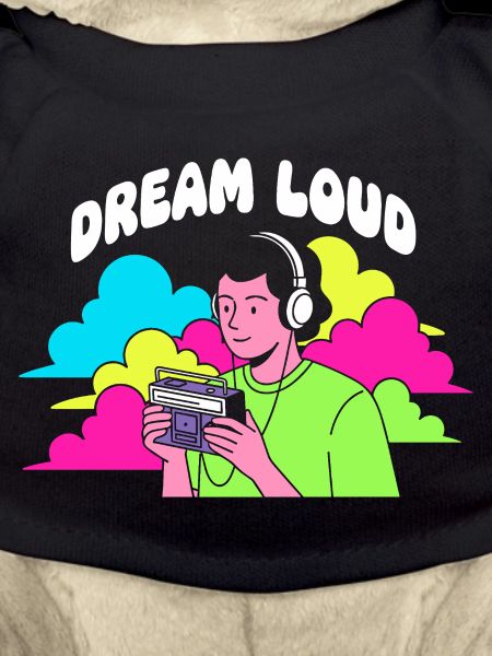 Dream Loud Neon Vibes