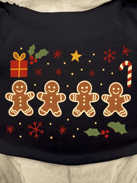 Gingerbread Holiday Cheer, Xmas 