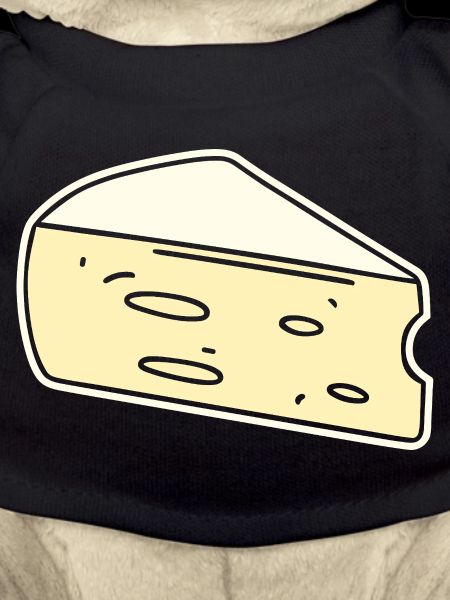 Humor Brie-Käse