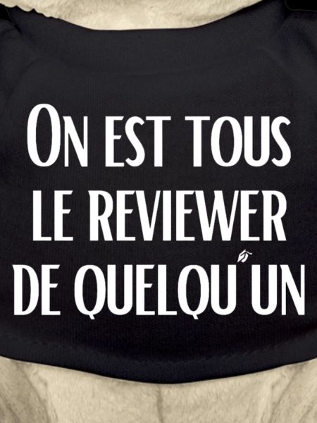We're all someone's reviewer