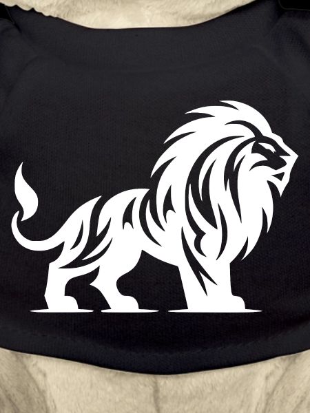 Tribal Lion with Mane
