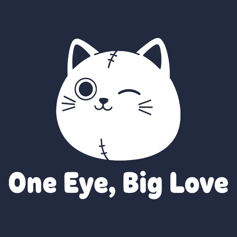 Winkekatze Patchwork Liebe