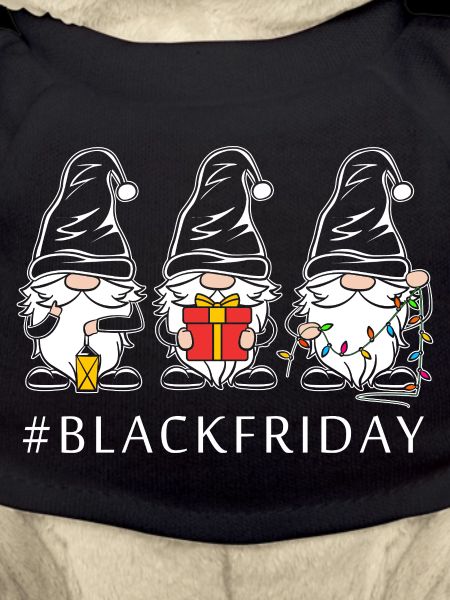 Black Friday shopping spree