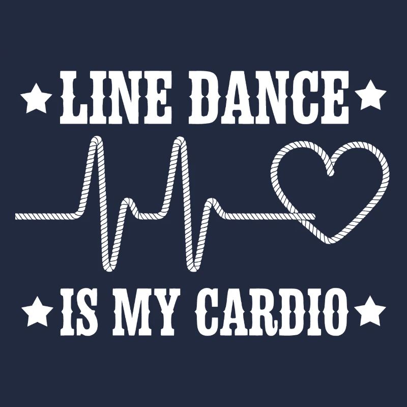 Line Dance Cardio Motif