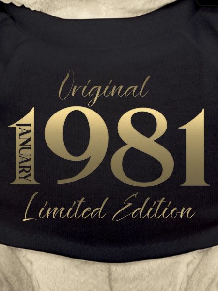 45e anniversaire Original janvier 1981