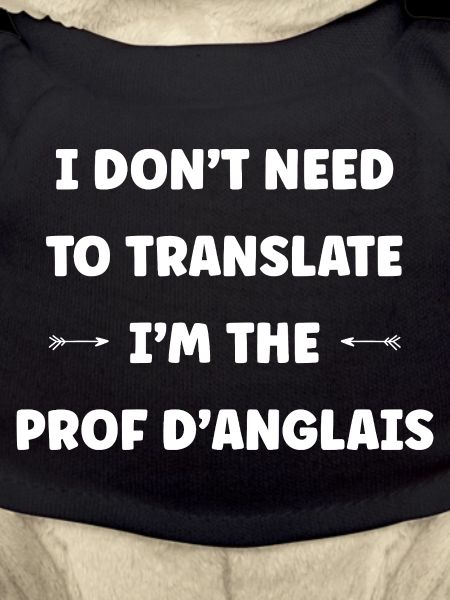 English teacher