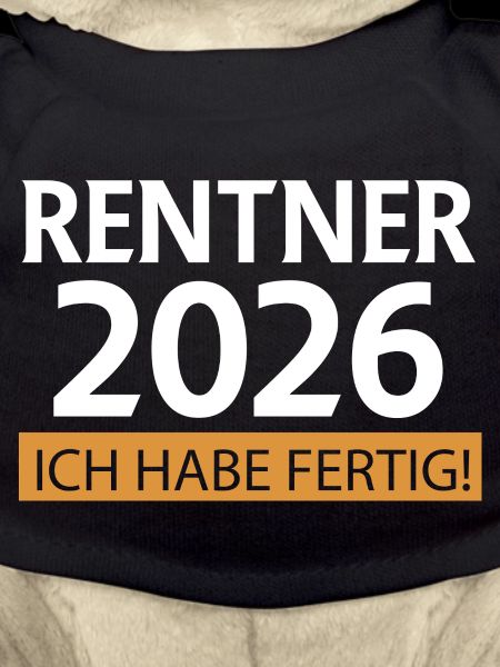 Pensioners 2026