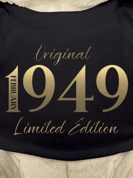 77e anniversaire février 1949 Millésime