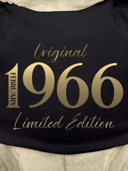 60e anniversaire février 1966 Millésime