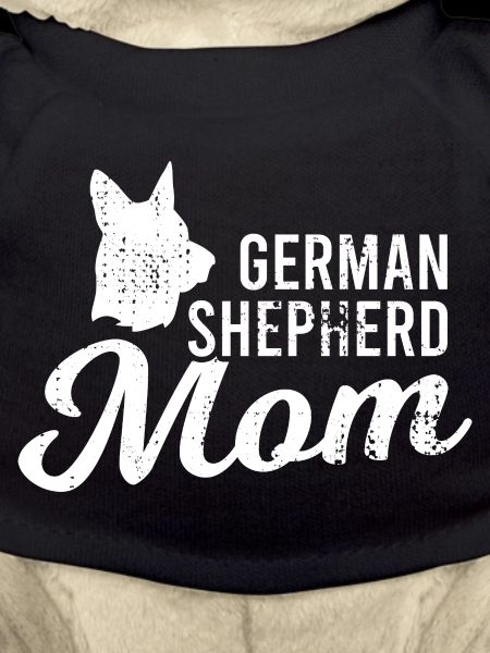 German Shepherd Mom