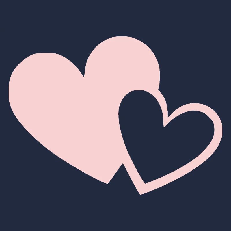 Saint-Valentin Cœur Rose, St.valentin