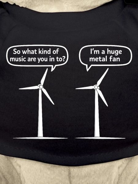 Huge Metal Fan