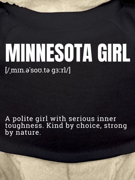 Minnesota Girl Inner Strength