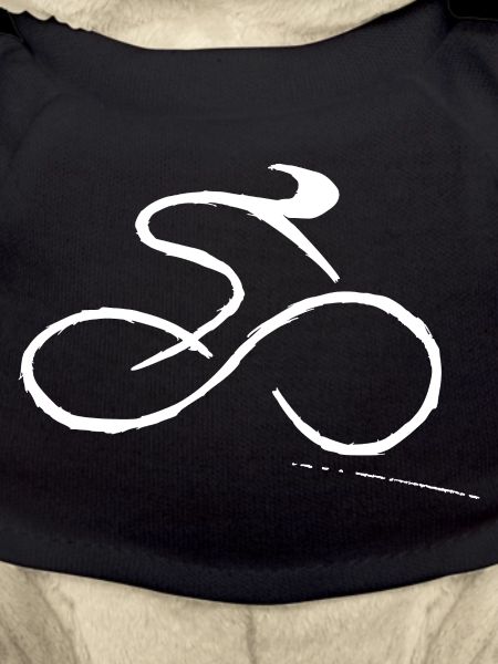 Cycling One Line Weiß
