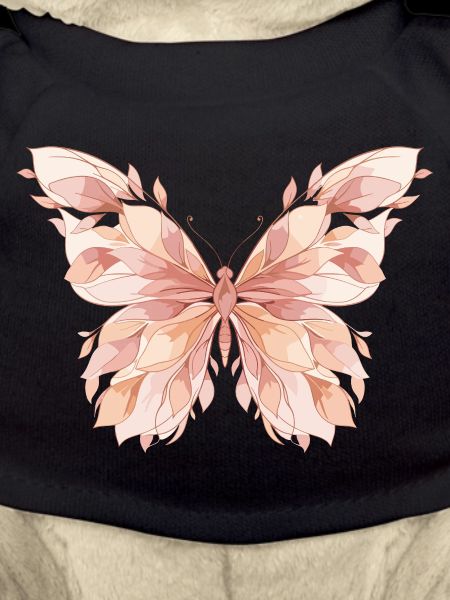 Pastel Wings Butterfly Pattern