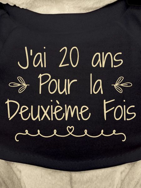 J'ai 20 ans deuxième fois