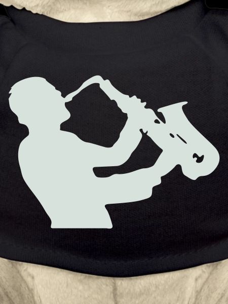 Jazz Saxophone Silhouette