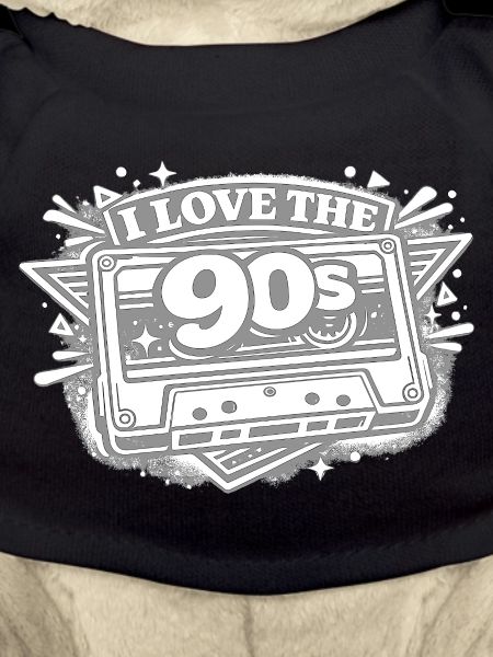 I Love the 90s Cassette