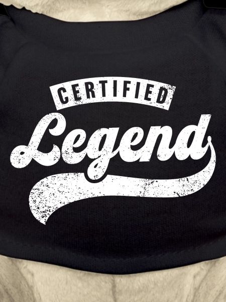 Certified Legend