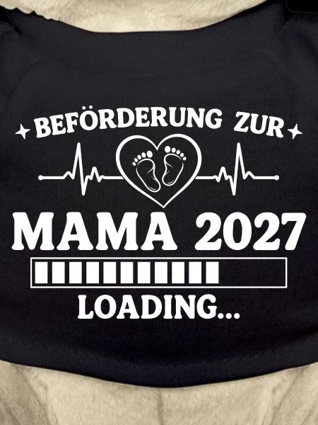 Mama 2027 Loading – Beförderung zur Mutter