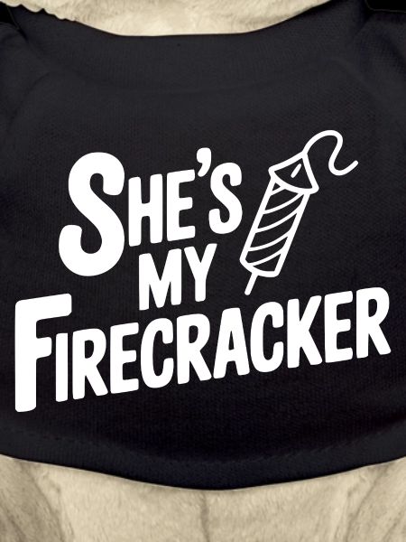 She's My Firecracker