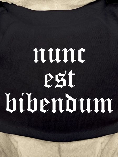 Nunc Est Bibendum