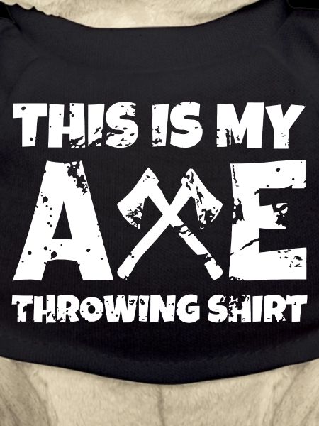 Axtwurf-Stolz-Tee