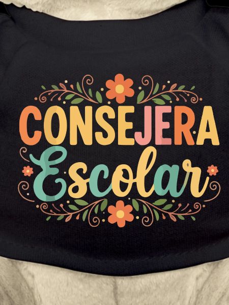 Consejera Escolar Floral