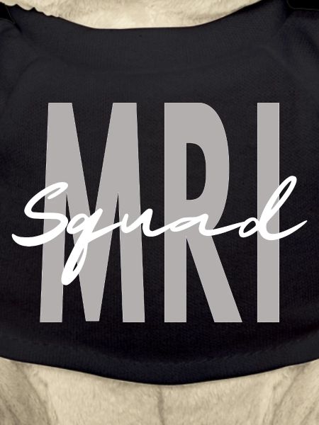 MRT-Squad Technologe Techniker Radiologie