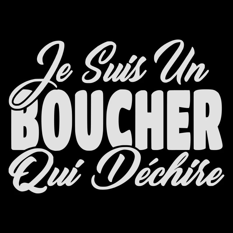 boucher qui dechire