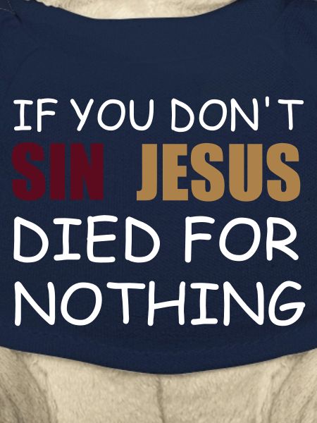 sin jesus