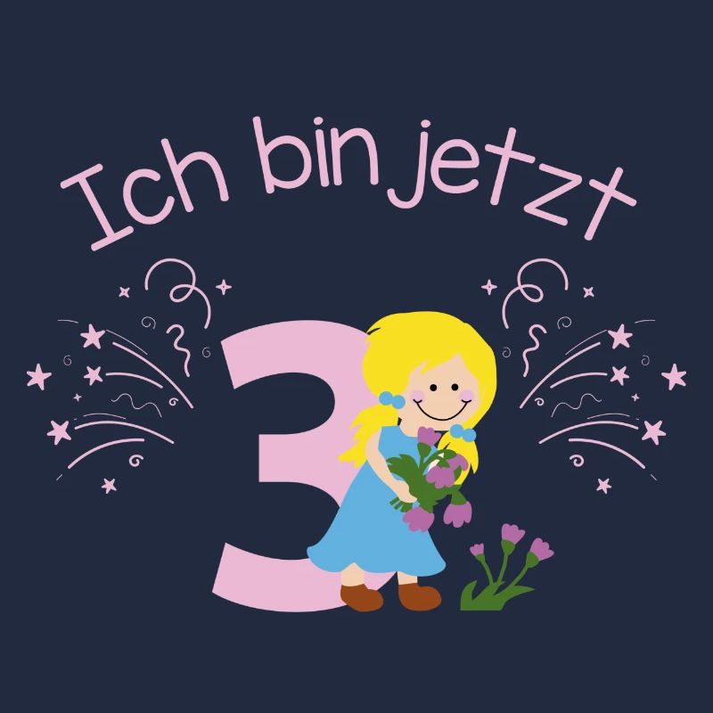 3. Geburtstag Mädchen