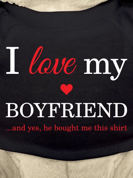I Love My Boyfriend