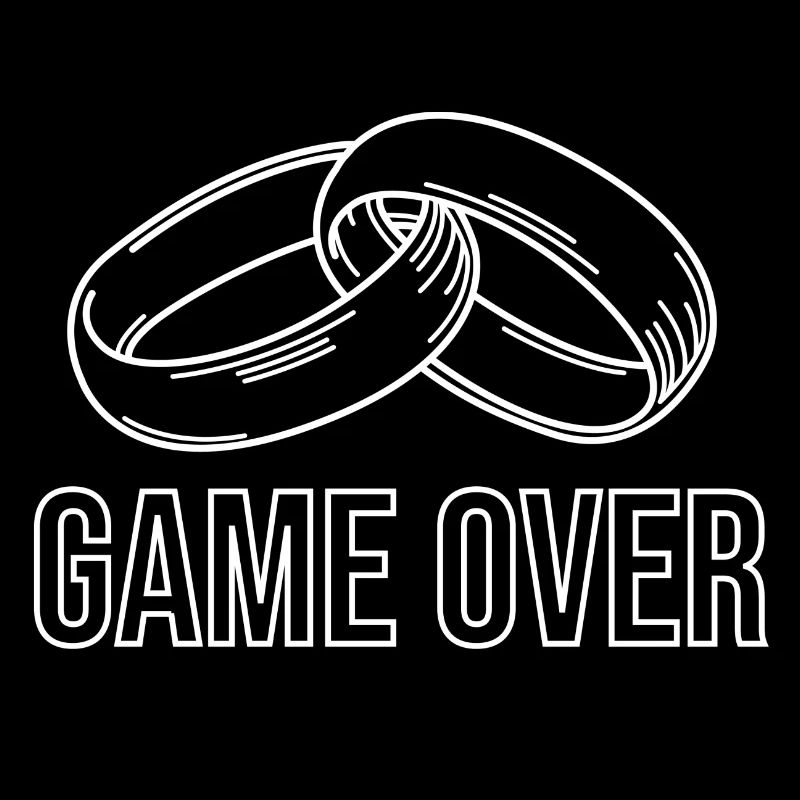 Game Over Bachelor Party JGA Poltern Hen