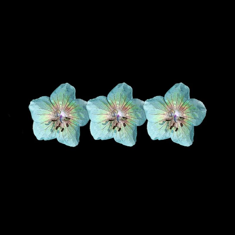 Wildblumen türkis