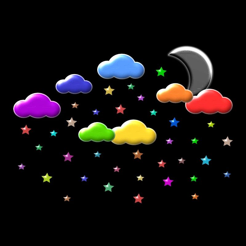 Nuits arc-en-ciel; Nuits arc-en-ciel; Étoiles; étoiles