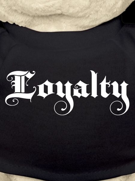 Loyalty Loyalty Fancy Script Gift